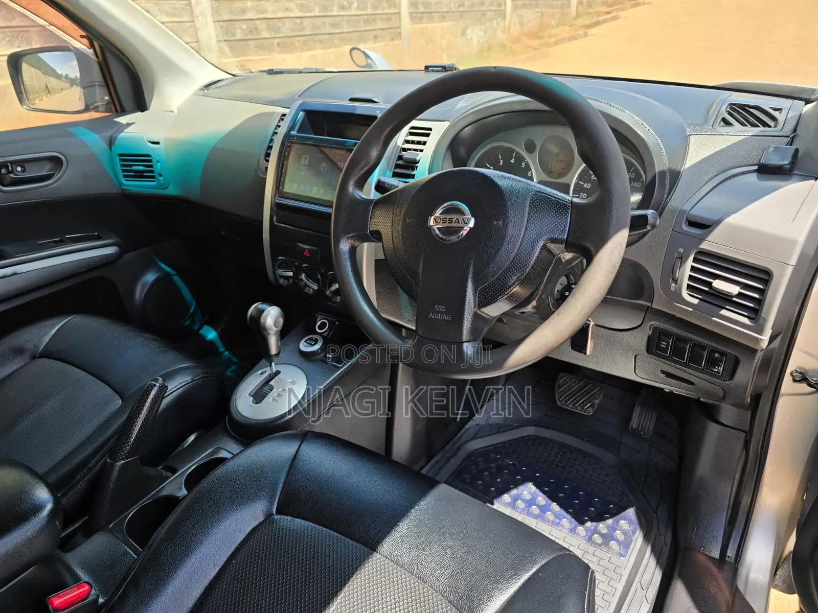 Nissan X-Trail 2.0 Automatic 2008 Silver
