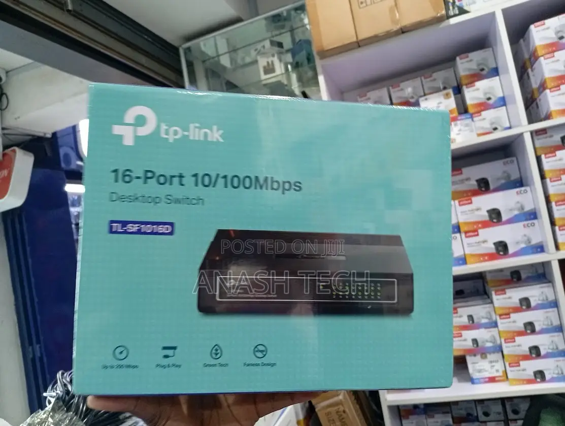 TP-Link 16 Port Network Hub Switch