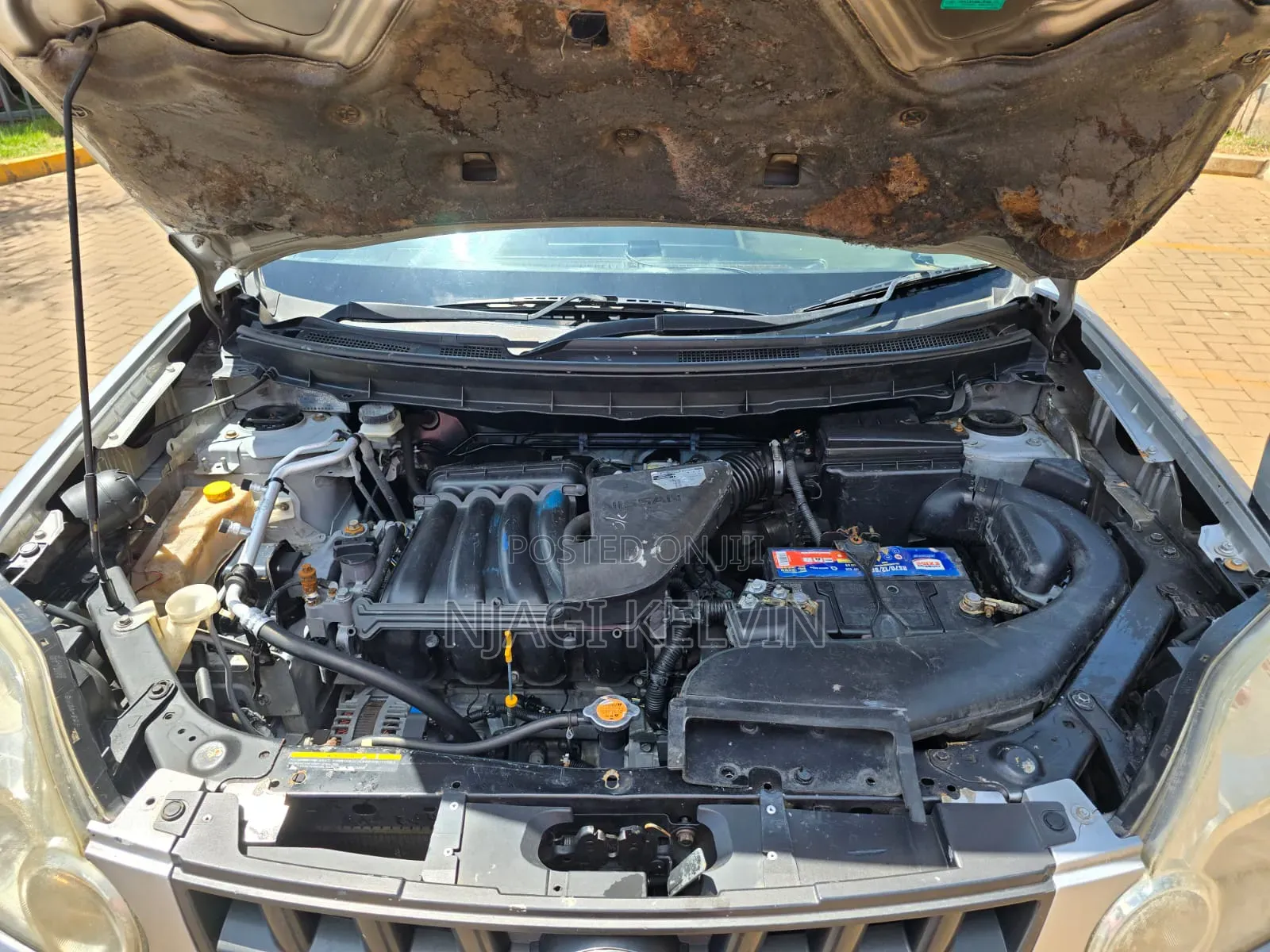Nissan X-Trail 2.0 Automatic 2008 Silver