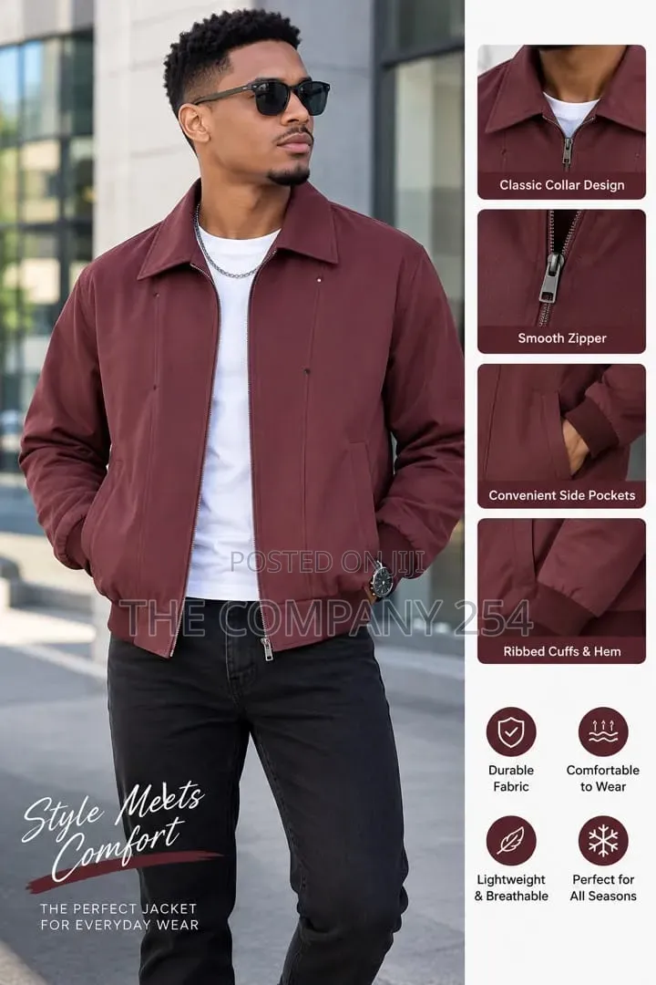 New Arrivals Casual Jackets