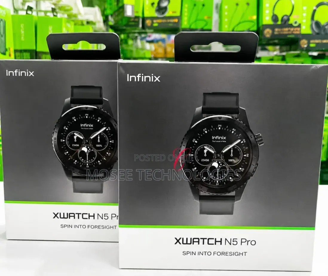Infinix XWatch N5 PRO XW5E –
