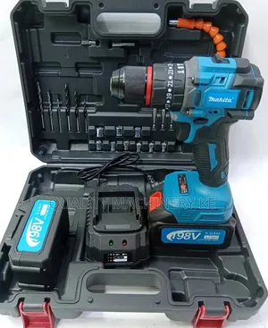 Cordless Brushless Drill Available - 198v