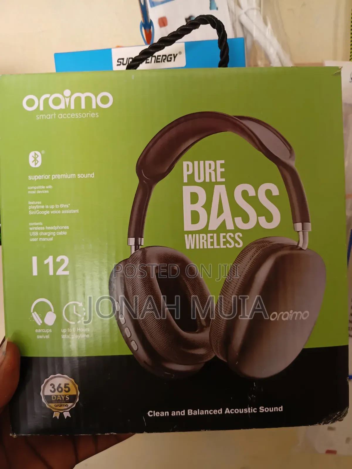 Oraimo I12