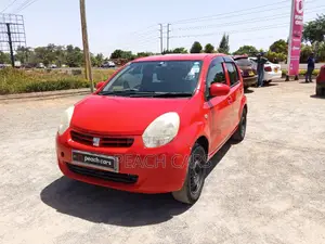 Toyota Passo 2014 Red