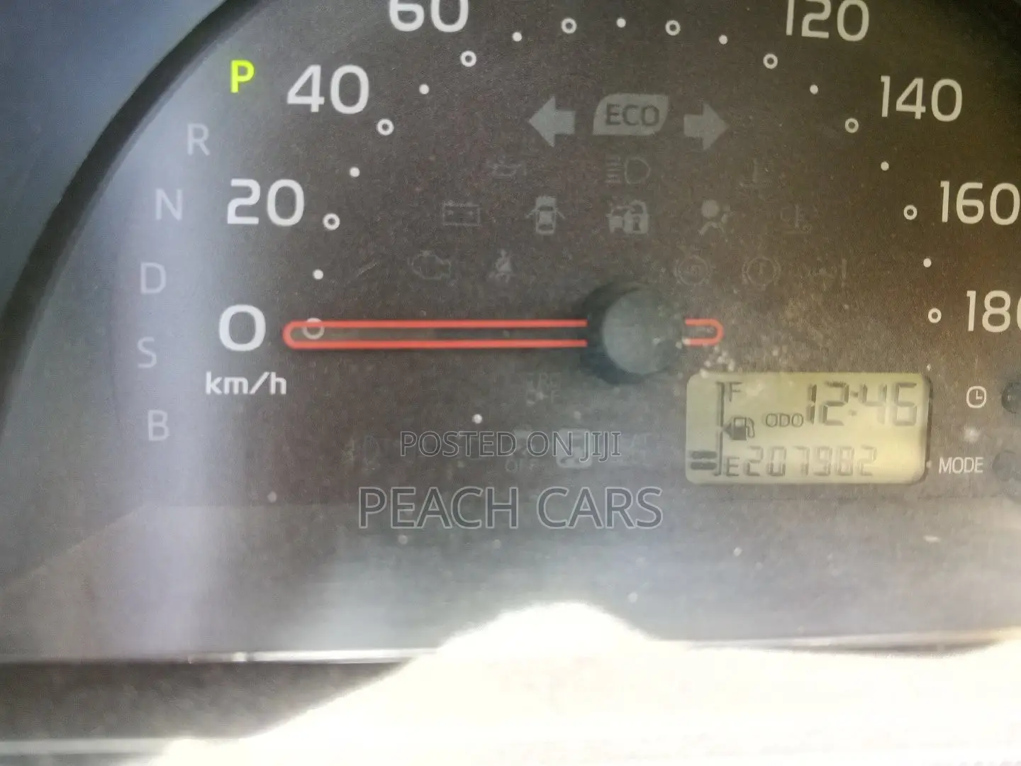 Toyota Passo 2014 Red