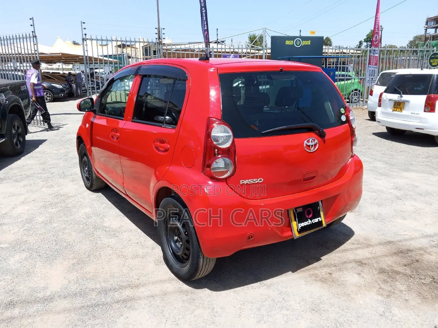 Toyota Passo 2014 Red