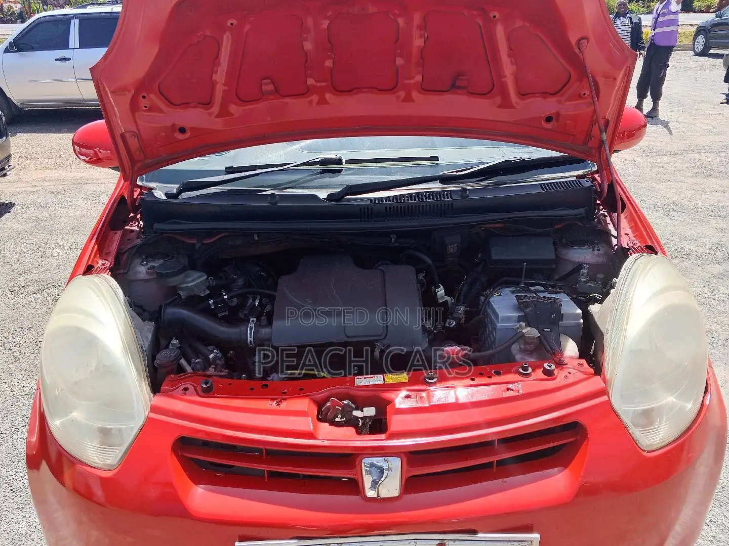 Toyota Passo 2014 Red