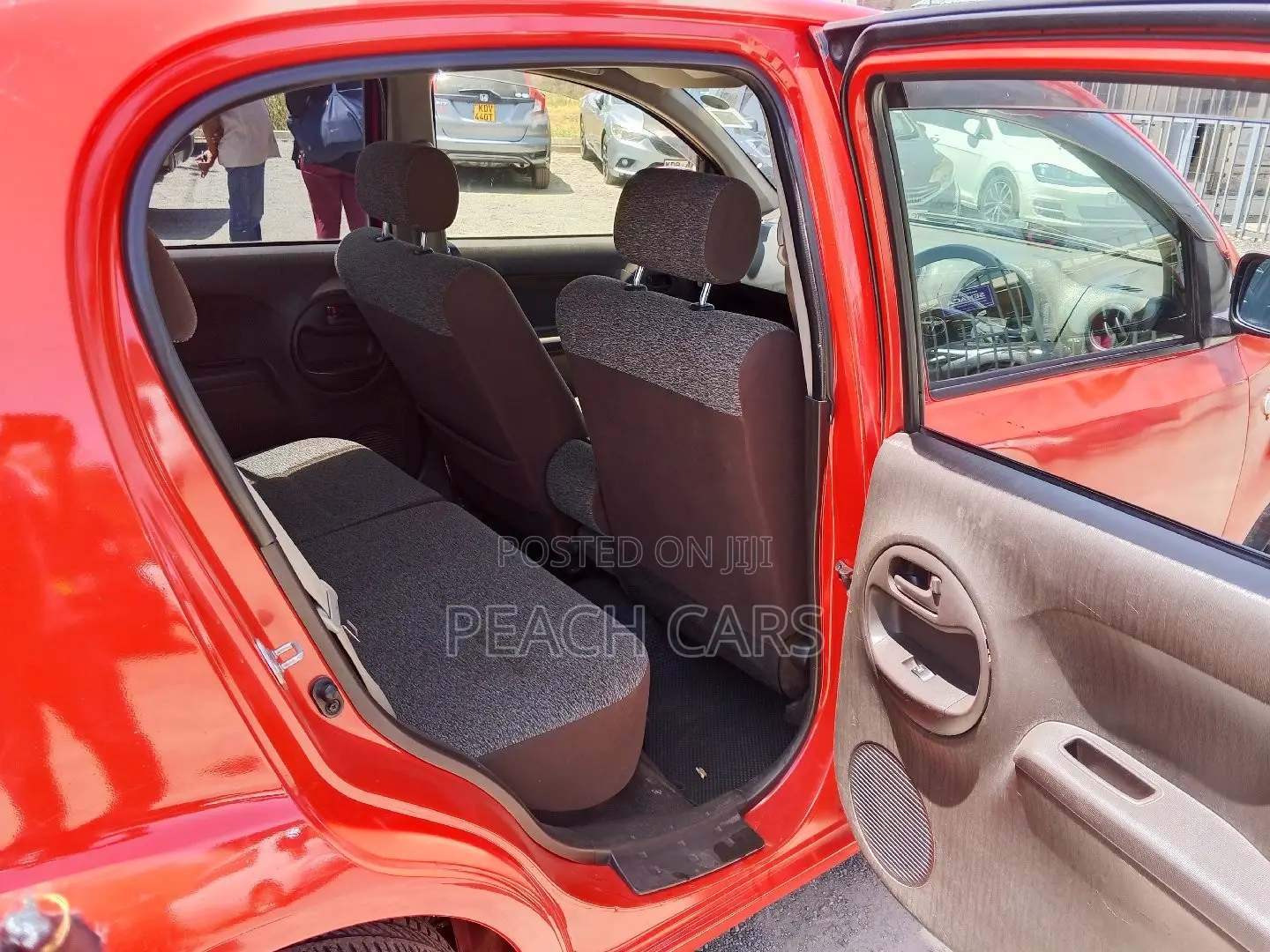 Toyota Passo 2014 Red