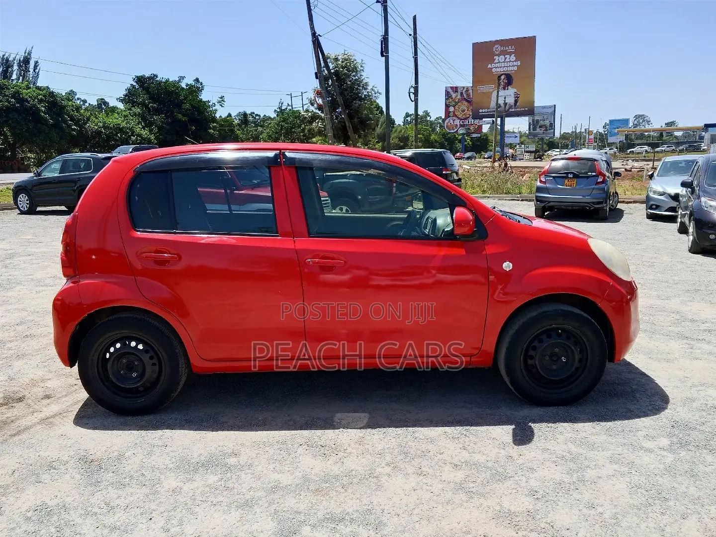 Toyota Passo 2014 Red