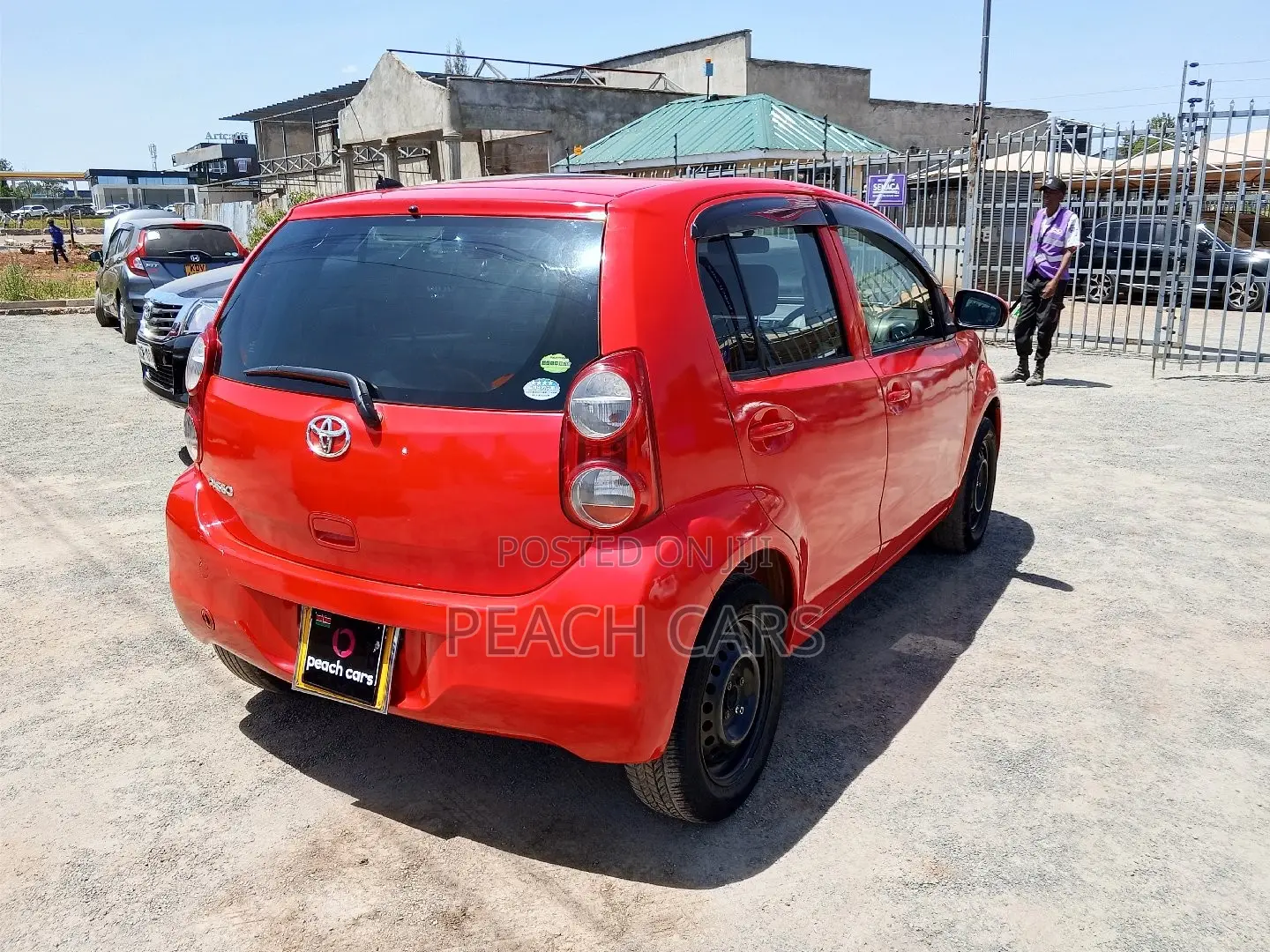 Toyota Passo 2014 Red