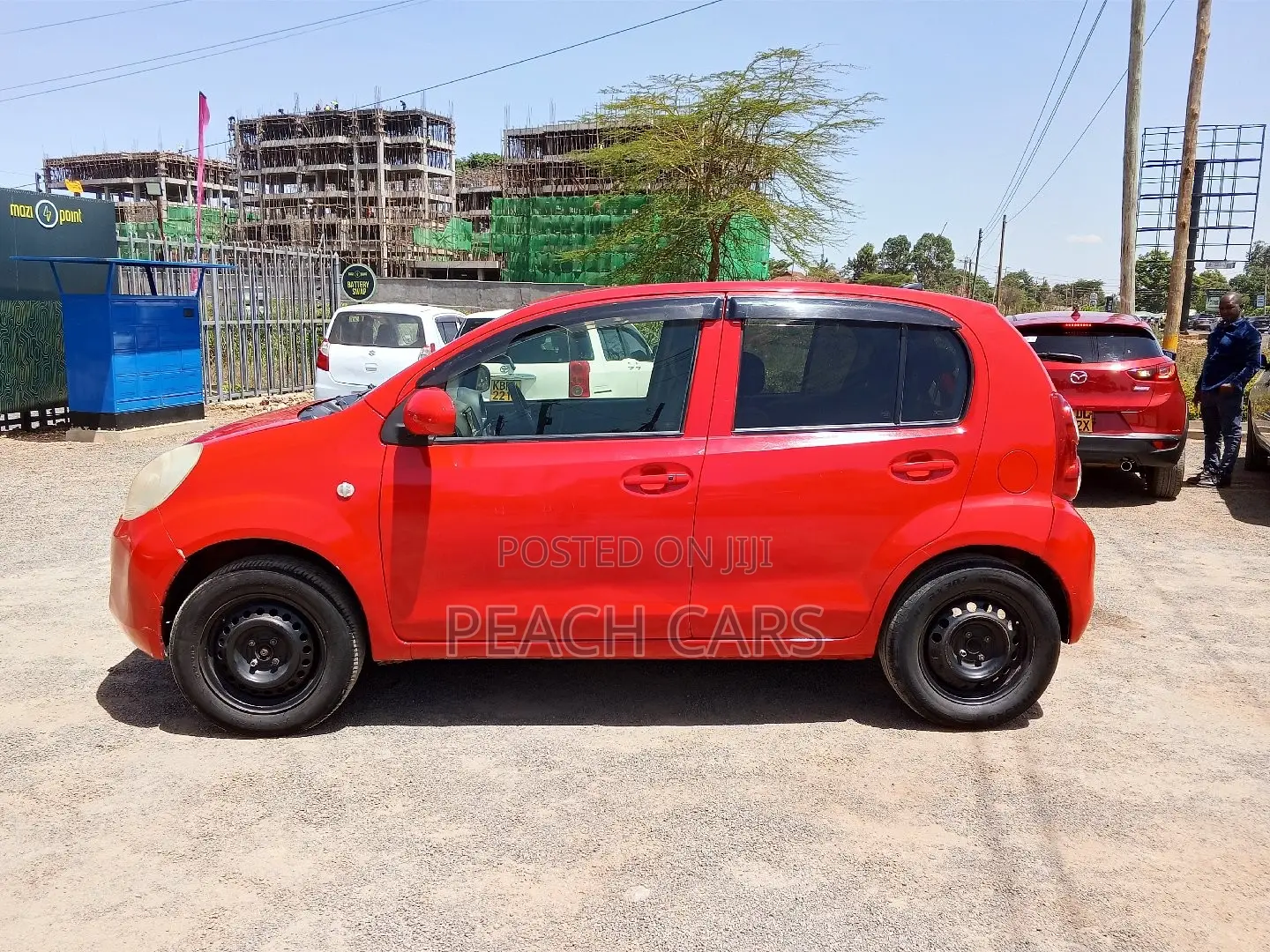 Toyota Passo 2014 Red