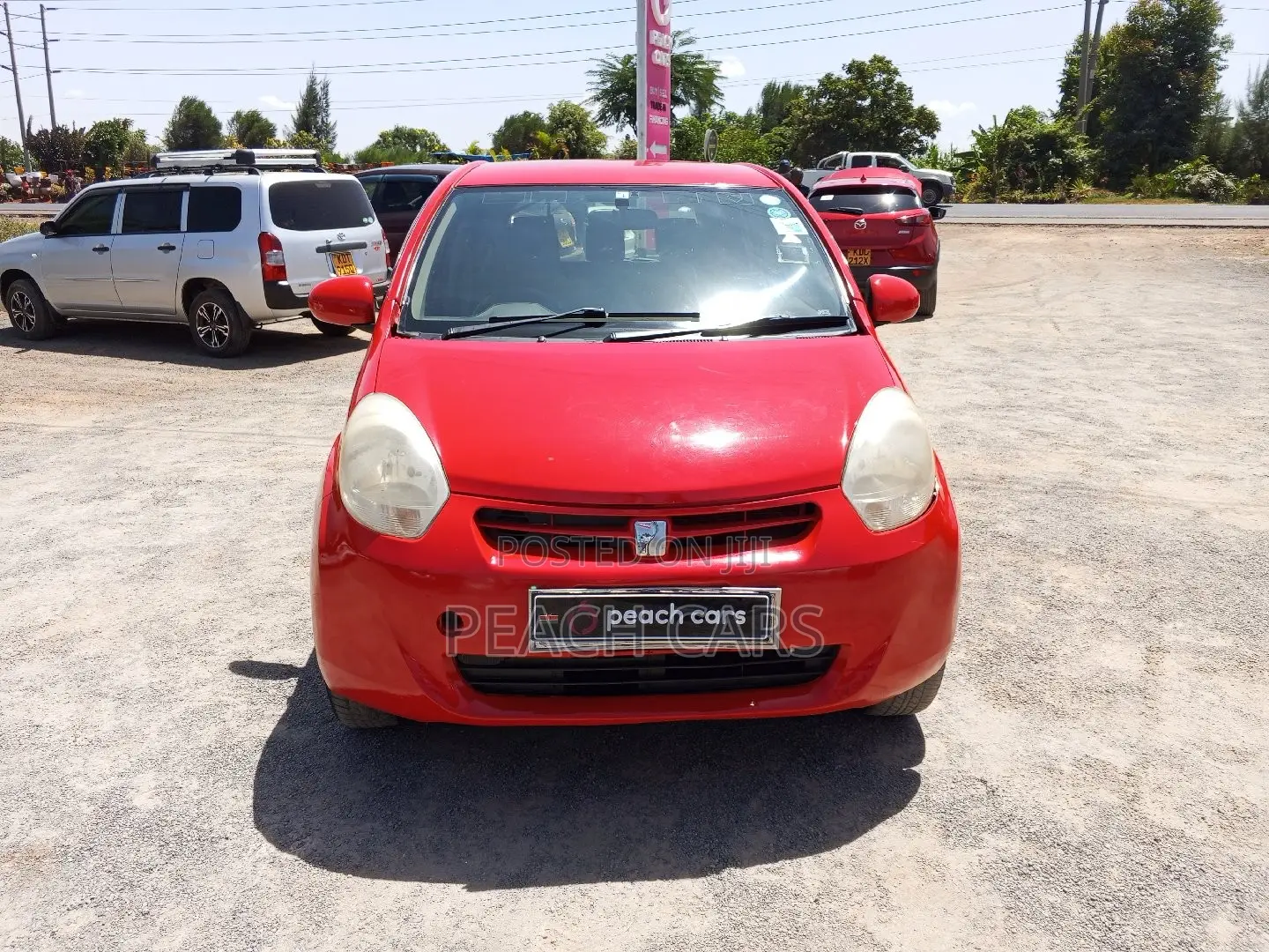 Toyota Passo 2014 Red