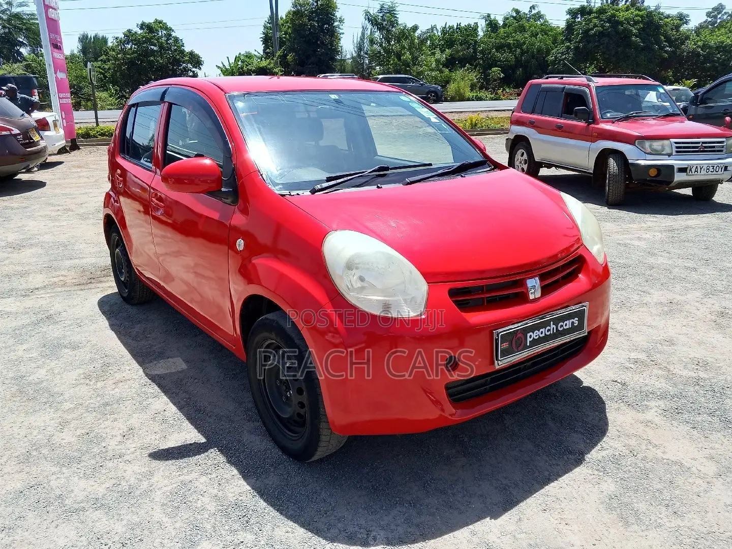 Toyota Passo 2014 Red