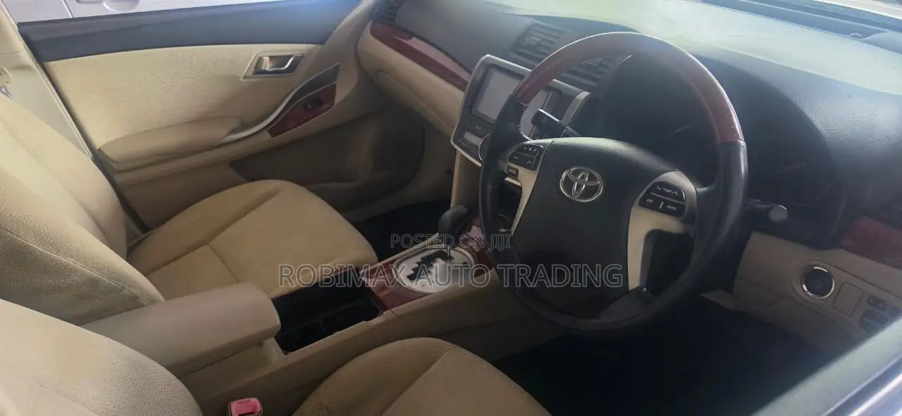 Toyota Allion 2015 White