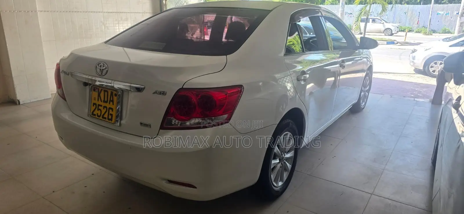 Toyota Allion 2015 White