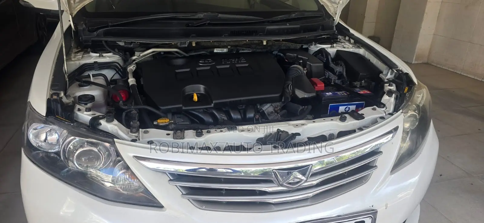 Toyota Allion 2015 White
