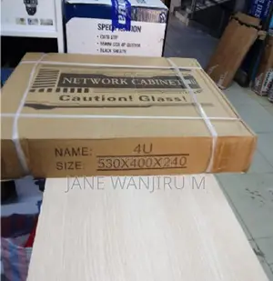 Quality 4U Network Enclosure – 530×400×240mm