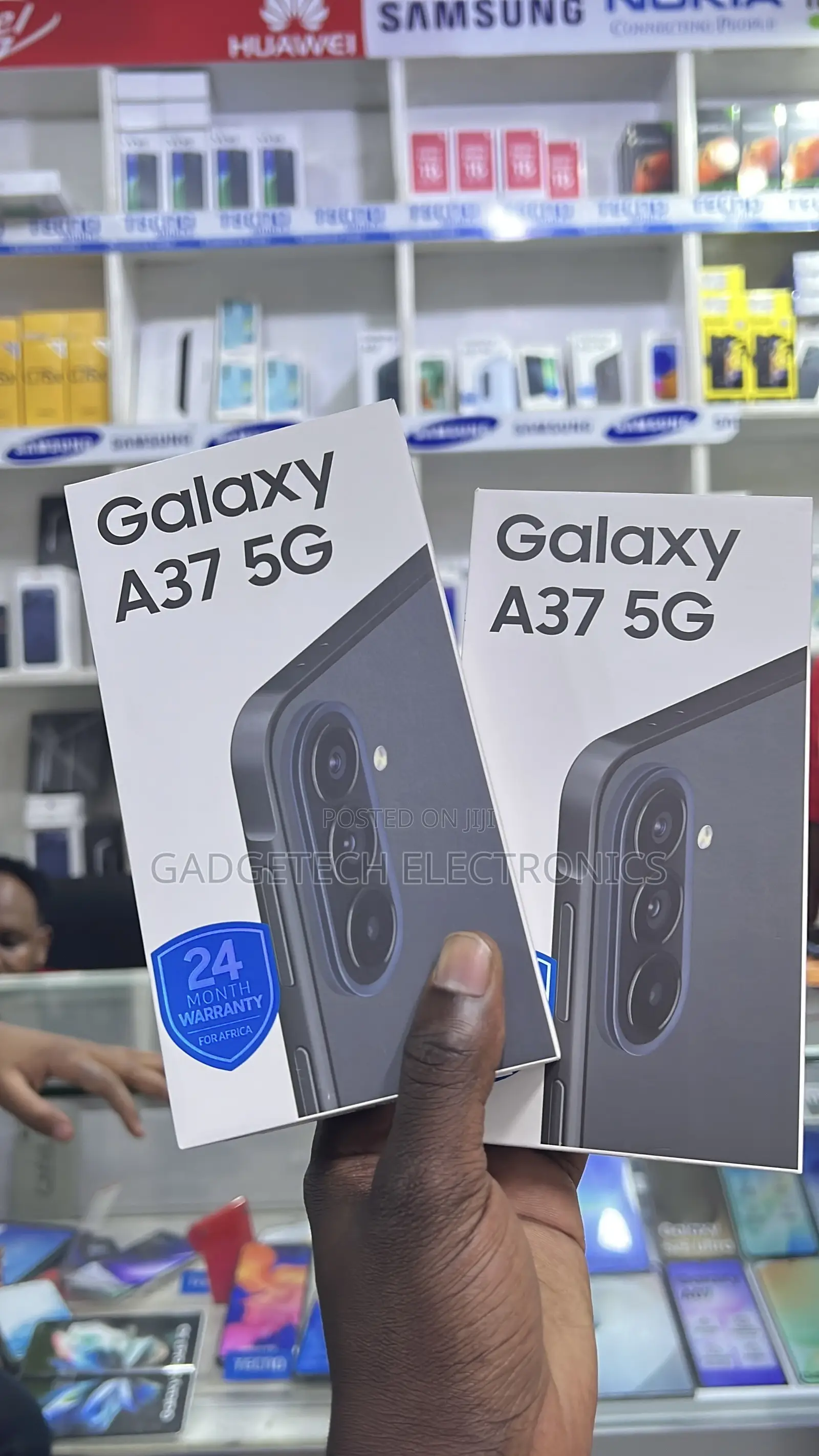 New Samsung Galaxy A37 256 GB Black