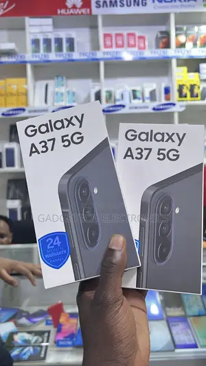 New Samsung Galaxy A37 256 GB Black