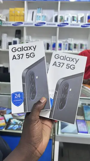 New Samsung Galaxy A37 256 GB Black