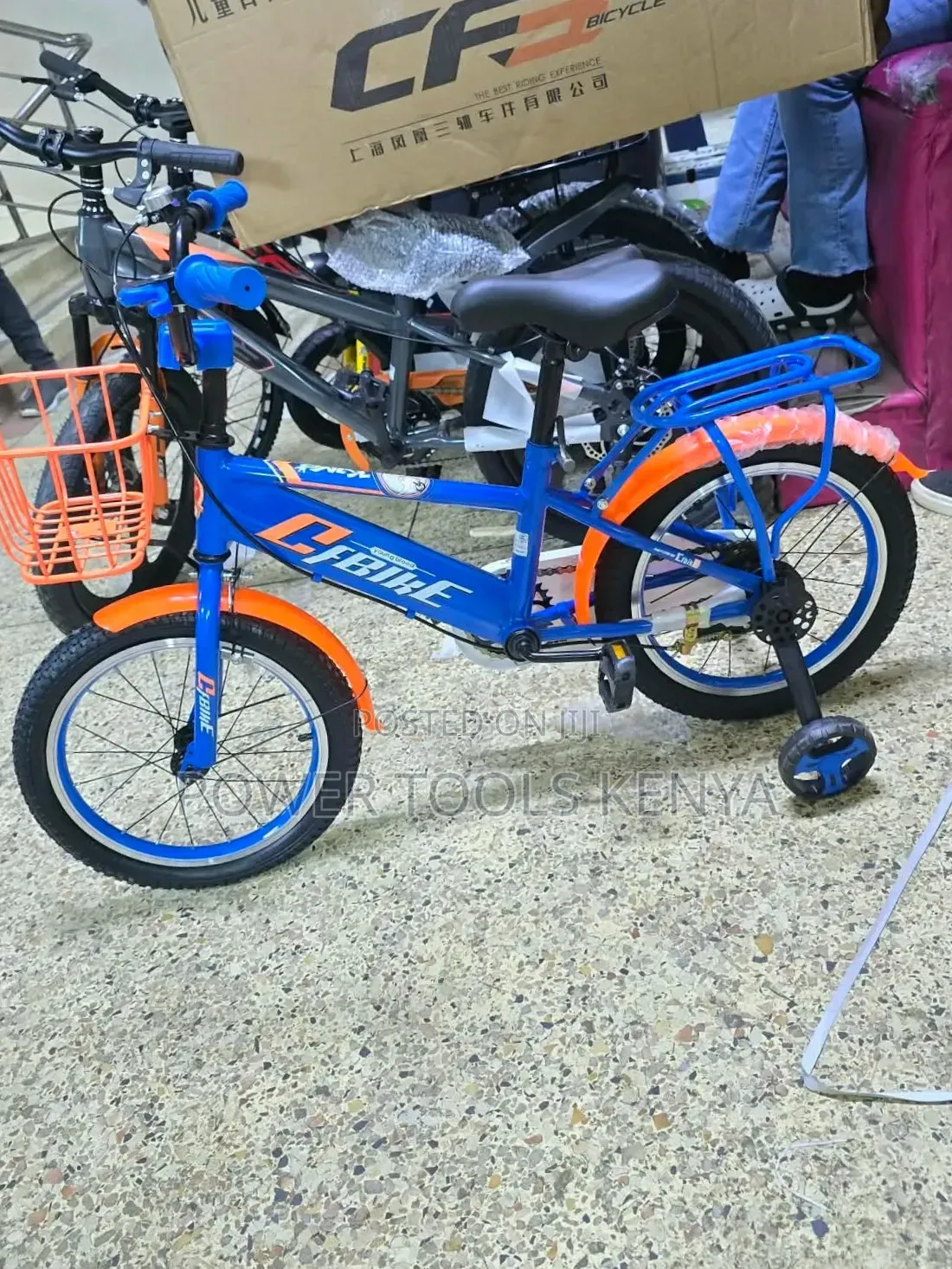 CFBIKE Size 12 Kids Bicycle