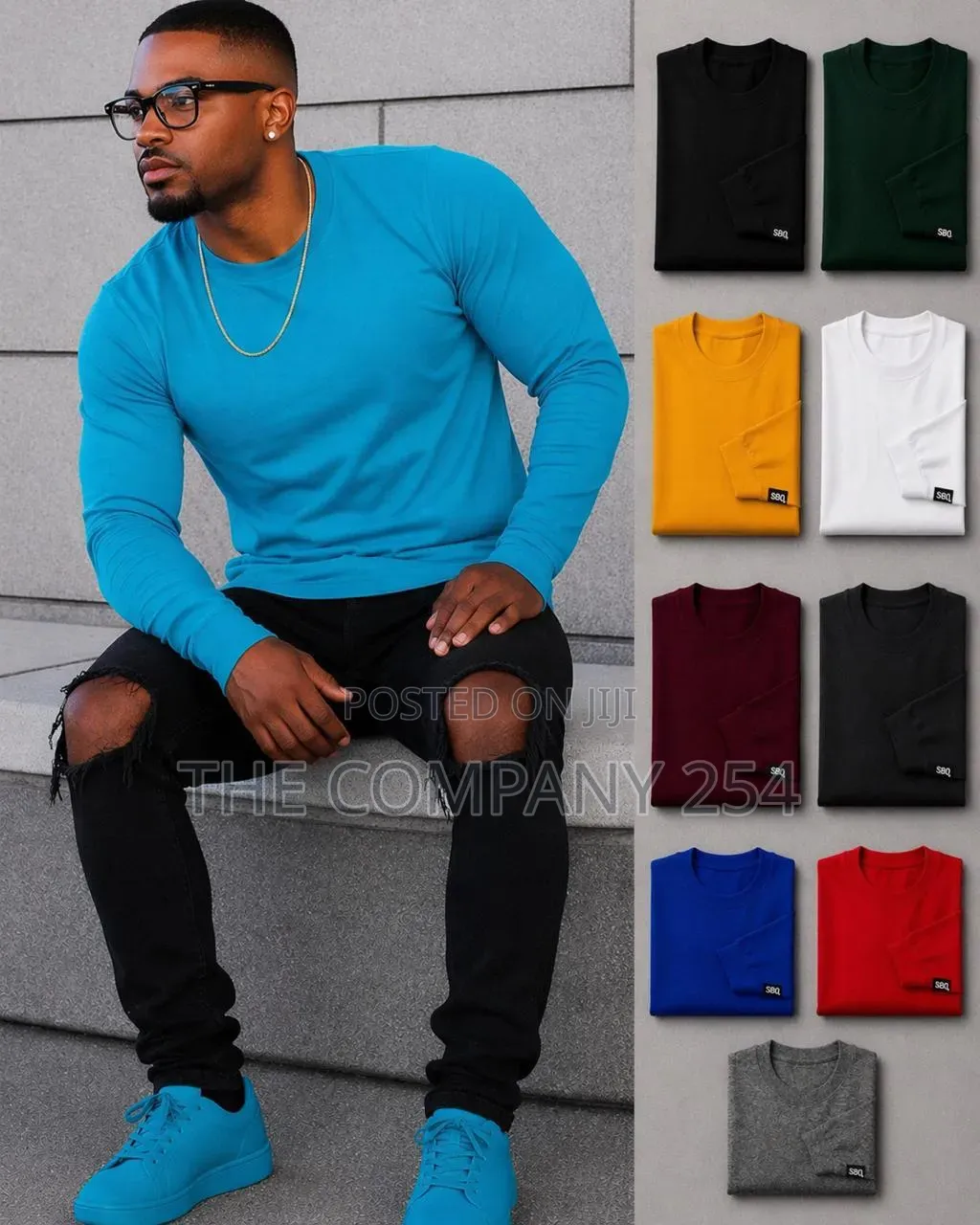 Colored Longsleeved Tshirts