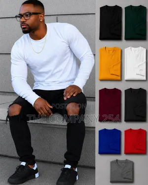 Colored Longsleeved Tshirts