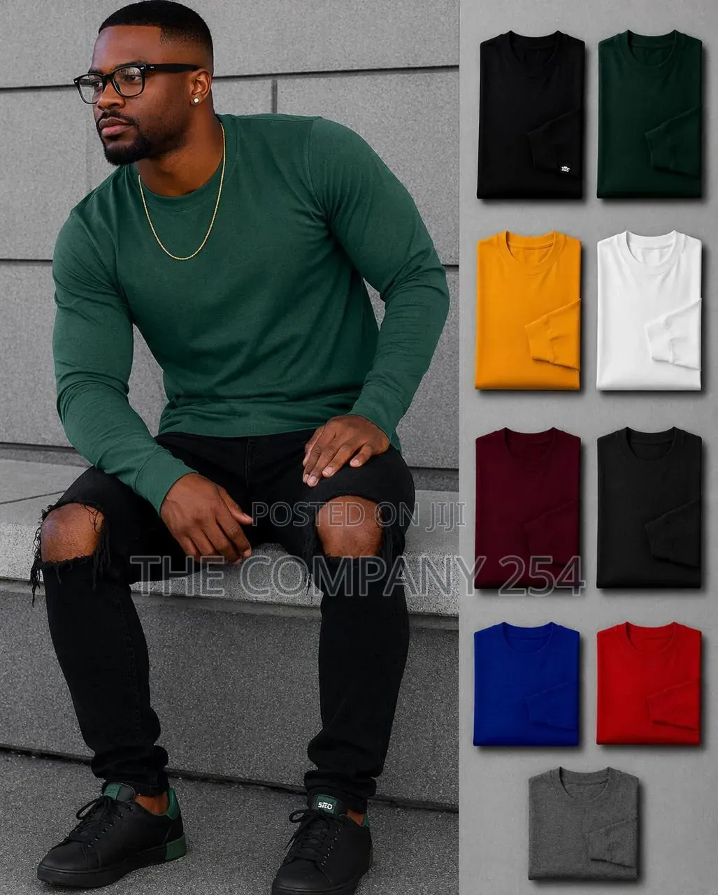 Colored Longsleeved Tshirts