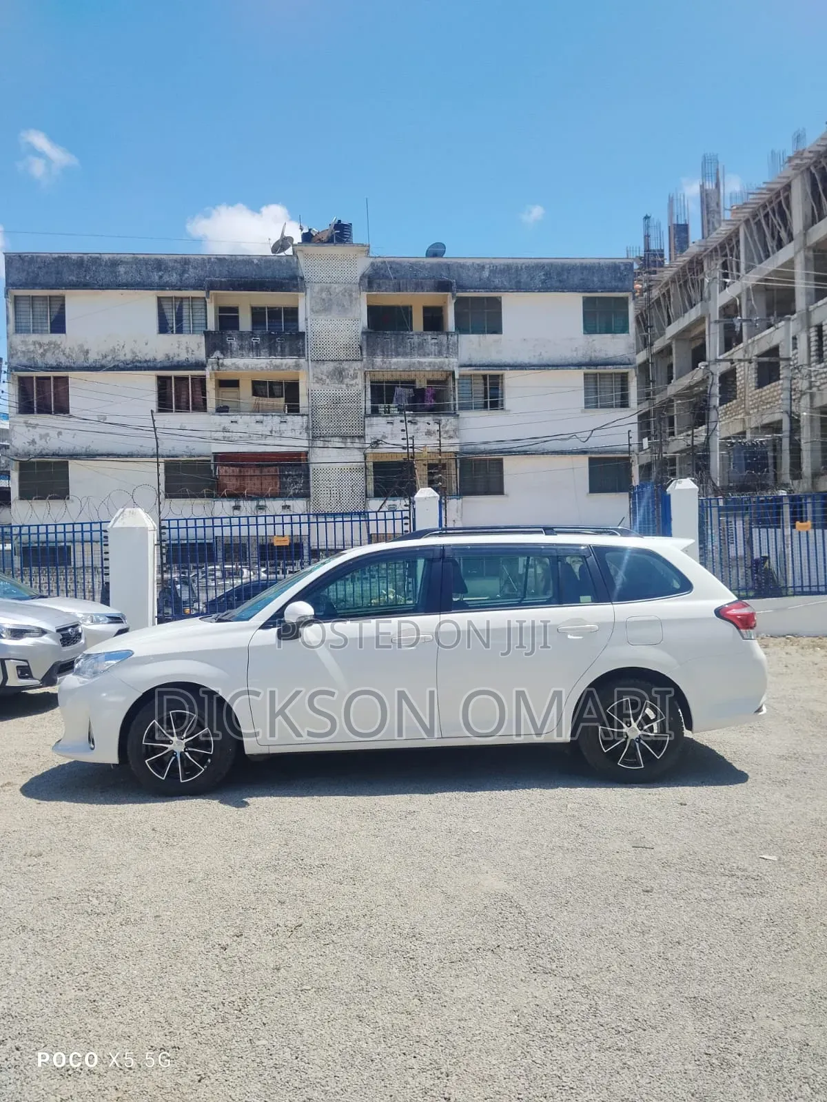 Toyota Corolla Fielder 2019 White