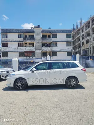 Toyota Corolla Fielder 2019 White