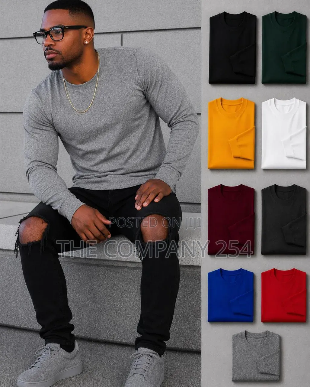 Colored Longsleeved Tshirts