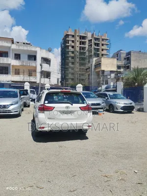 Toyota Corolla Fielder 2019 White