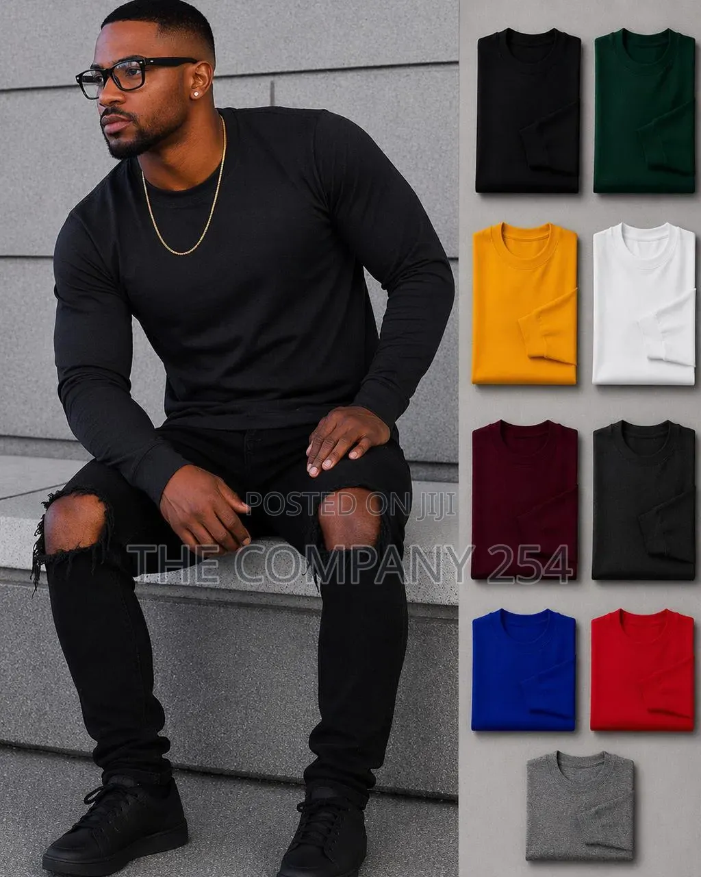 Colored Longsleeved Tshirts