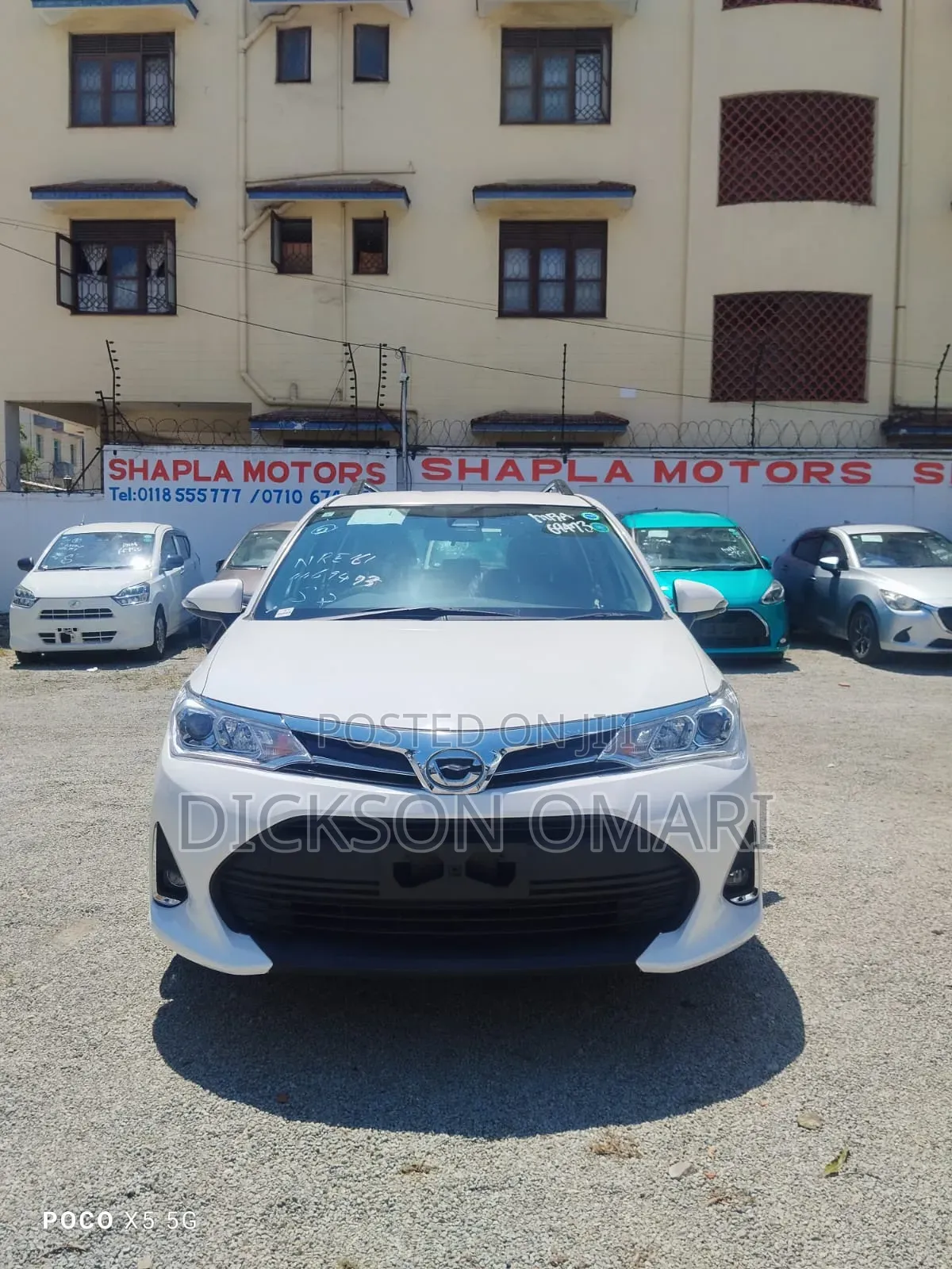 Toyota Corolla Fielder 2019 White