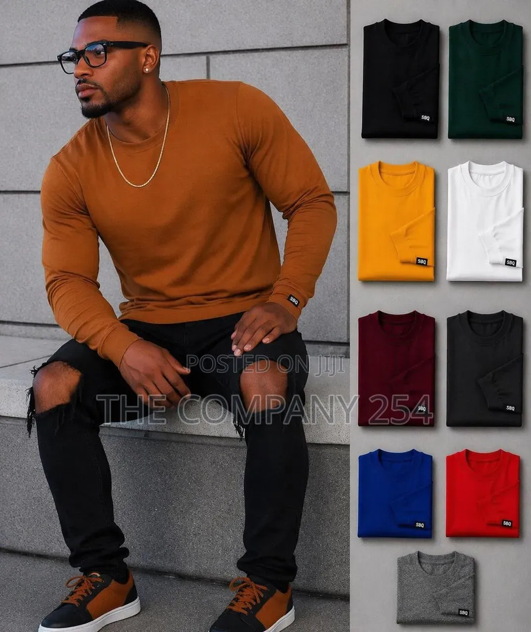 Colored Longsleeved Tshirts
