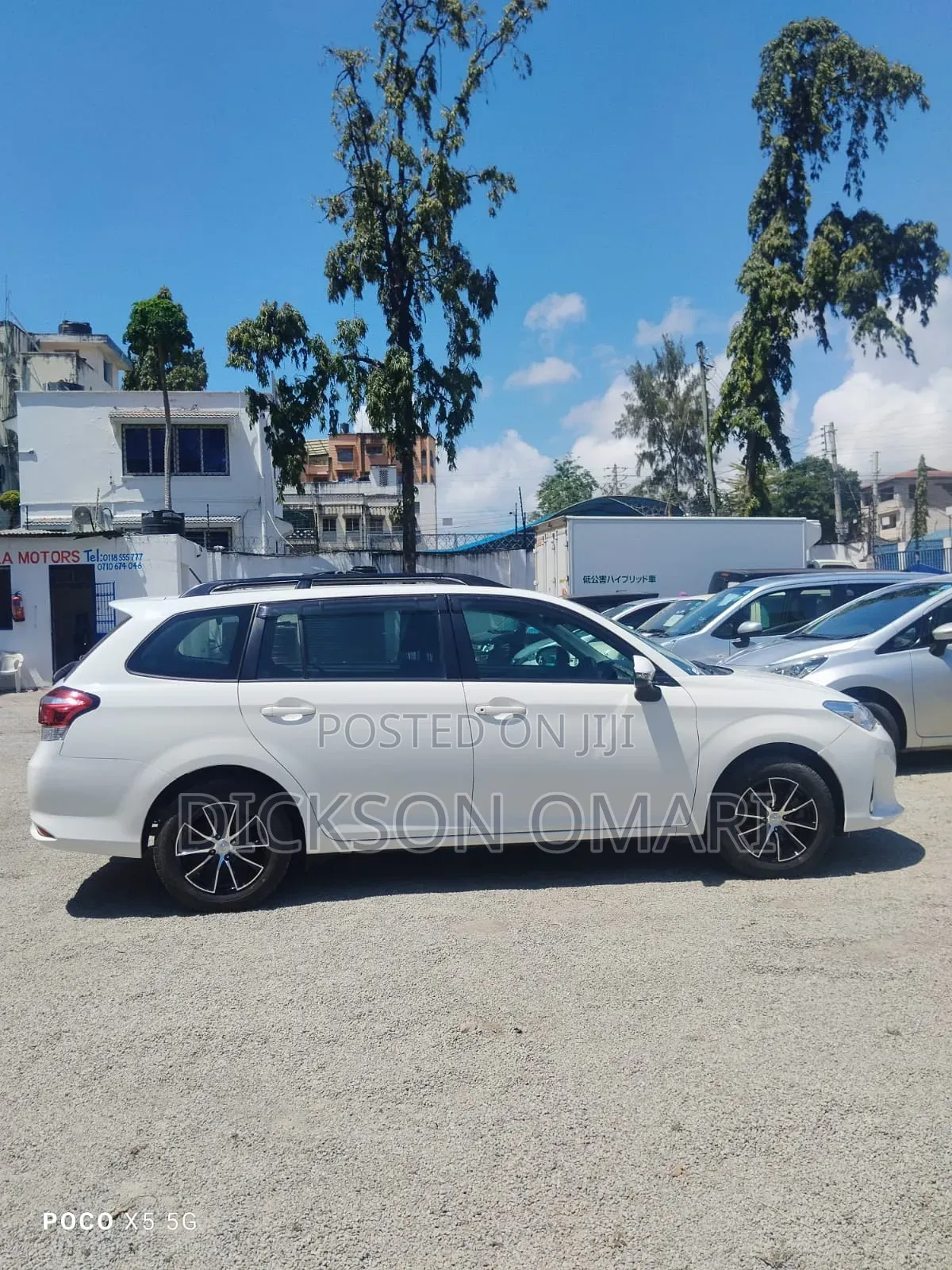Toyota Corolla Fielder 2019 White