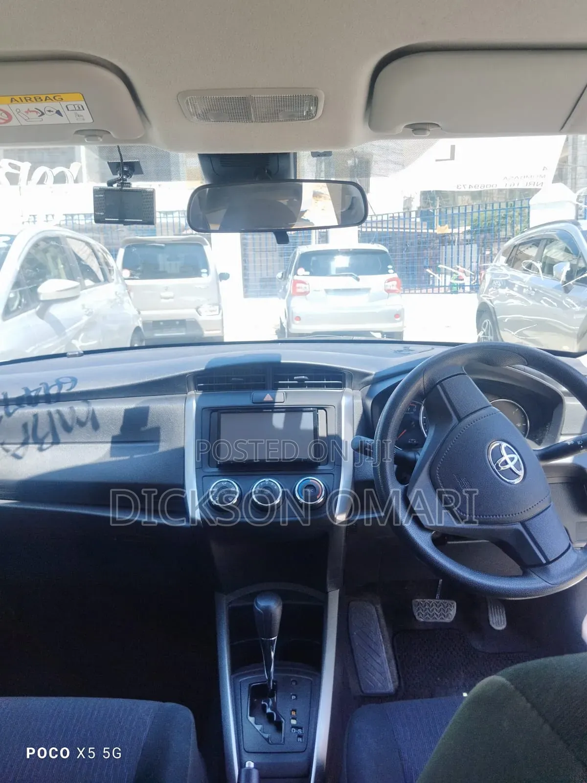 Toyota Corolla Fielder 2019 White
