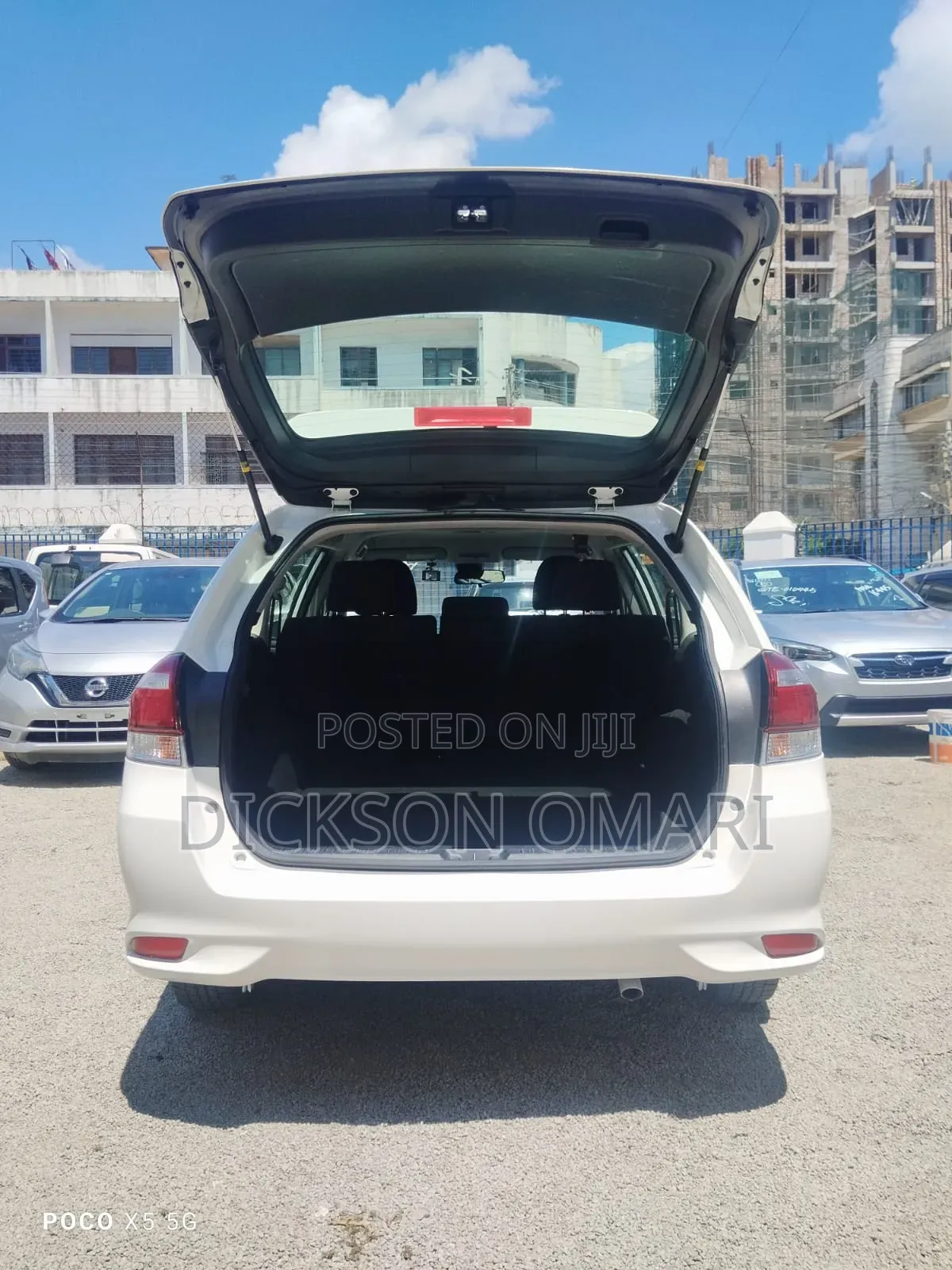 Toyota Corolla Fielder 2019 White