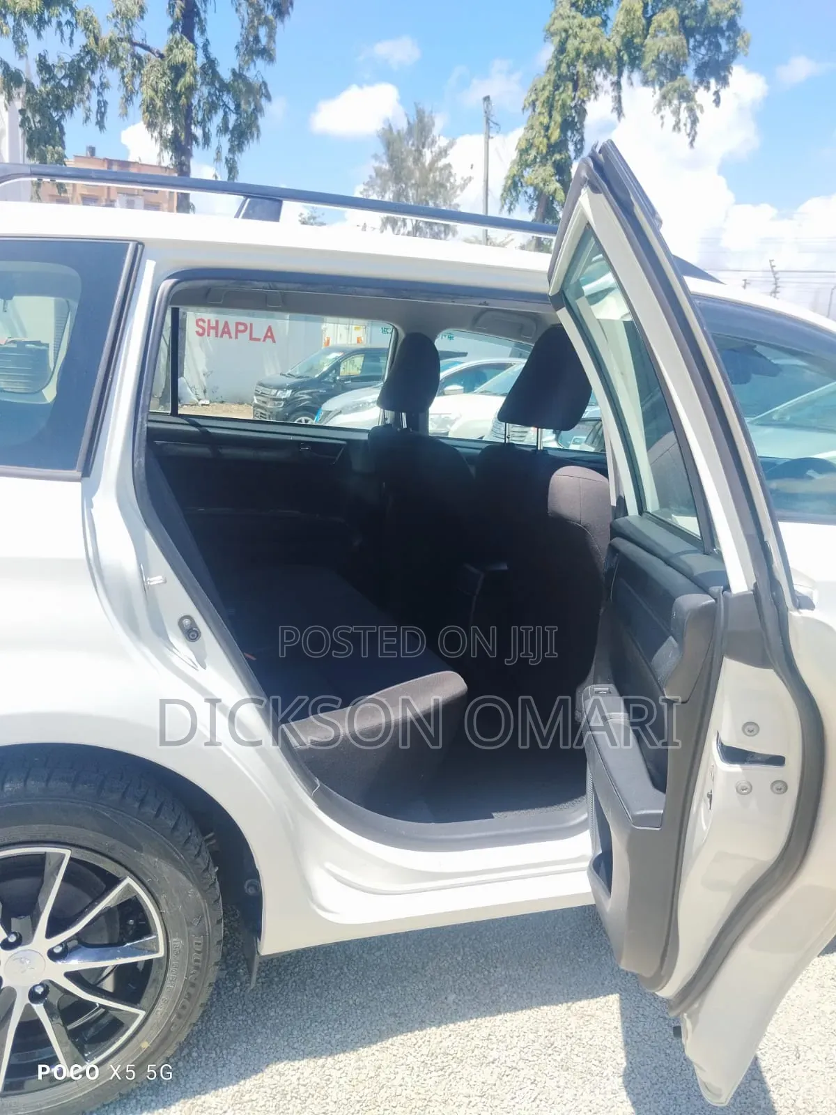 Toyota Corolla Fielder 2019 White