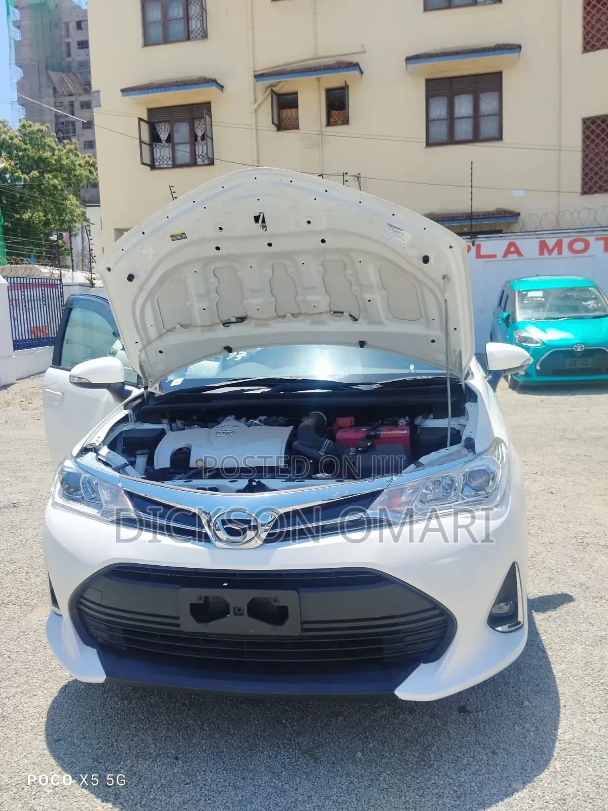 Toyota Corolla Fielder 2019 White