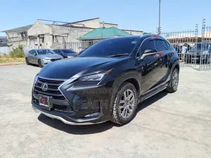 Lexus NX 2016 Black