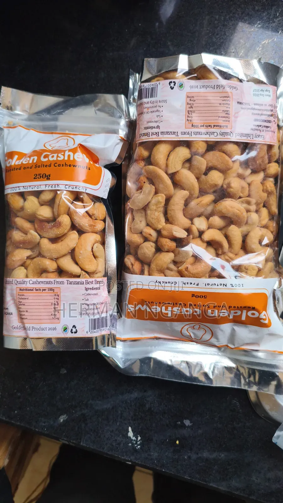 Fresh Roasted Cashew Nuts
