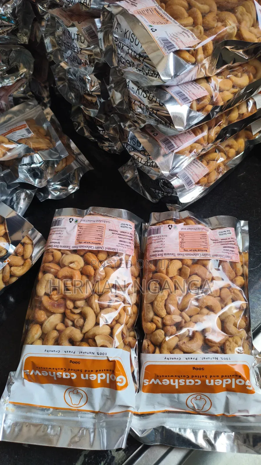 Fresh Roasted Cashew Nuts