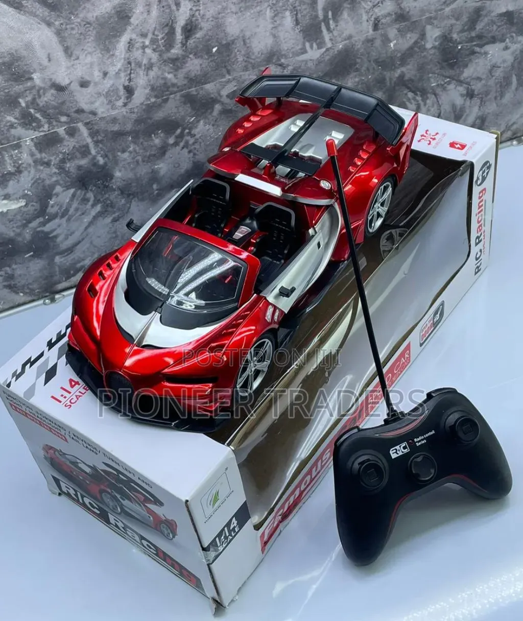 Bugatti Rechargeable Remote Control Toy Car