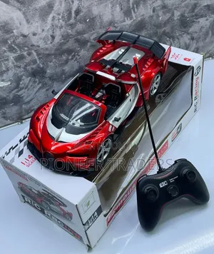 Bugatti Rechargeable Remote Control Toy Car