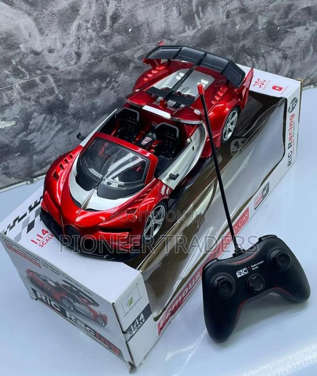 Bugatti Rechargeable Remote Control Toy Car - main view