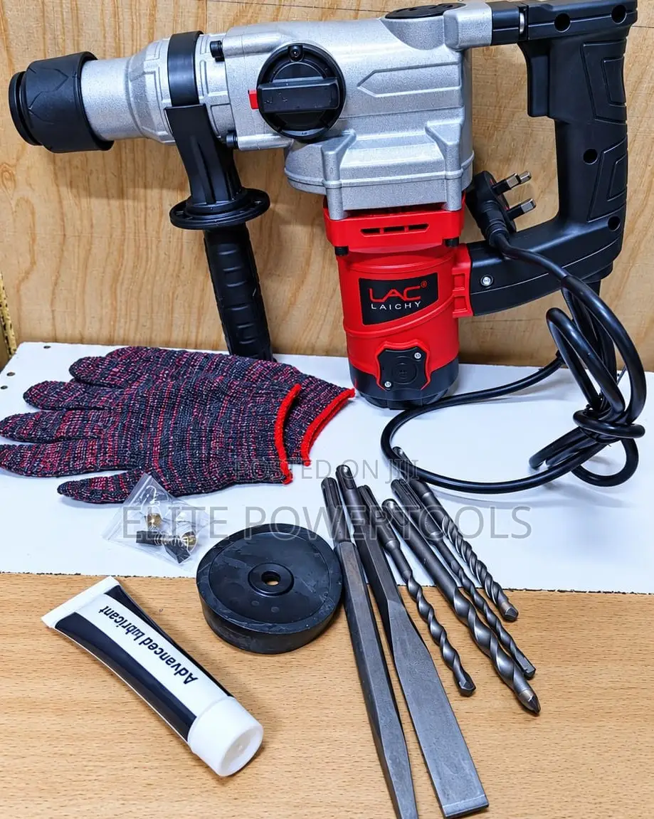 LAC 1900W Rotary Hammer Drill