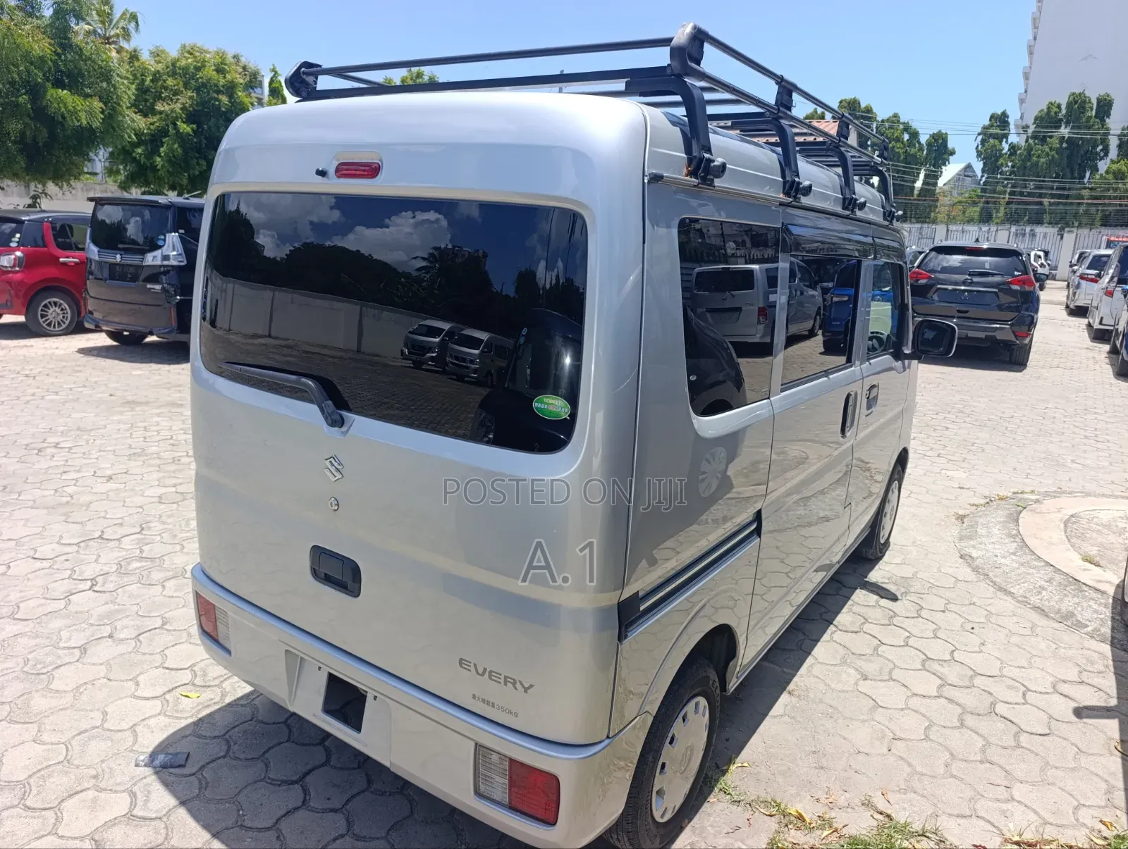 Suzuki Every 2020 Silver