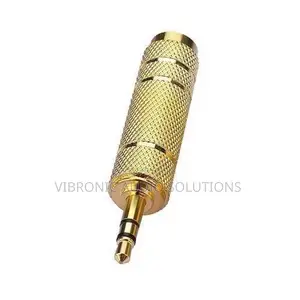 Classic 3.5mm Male to 6.5mm Female Jack Stereo Headphone Audio Adapter