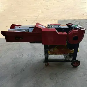 Heavy Duty Chaff Cutter & Chopper With Conveyor Belt for Farm Use